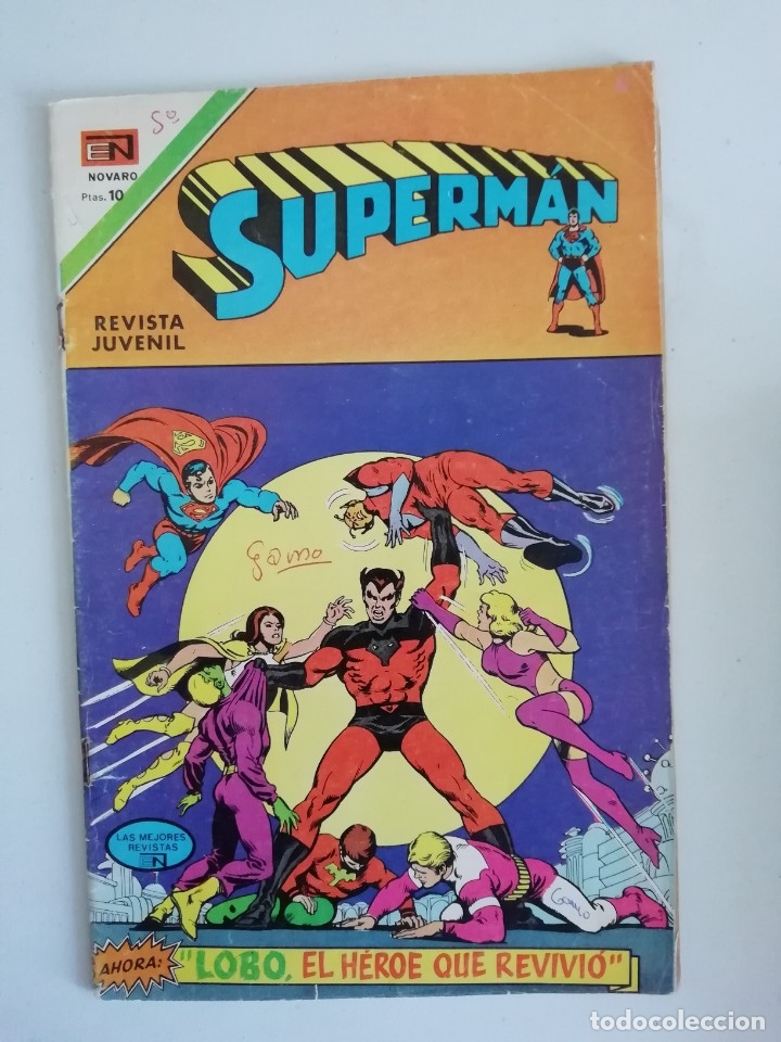 Tebeos: SUPERMAN NUM.989 - Foto 1