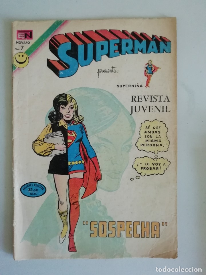 Tebeos: SUPERMAN NUM.883 - Foto 1