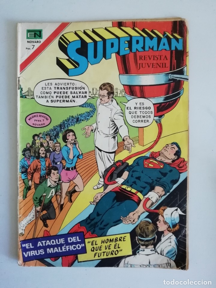 Tebeos: SUPERMAN NUM.886 - Foto 1