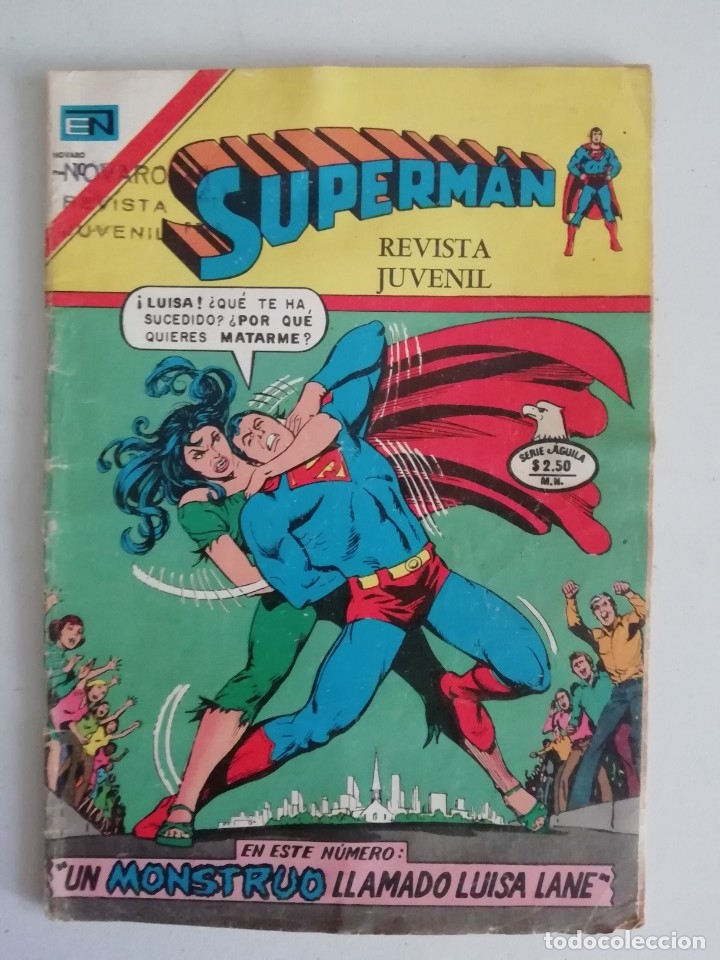 Tebeos: SUPERMAN NUM.1044 SERIE AGUILA - Foto 1