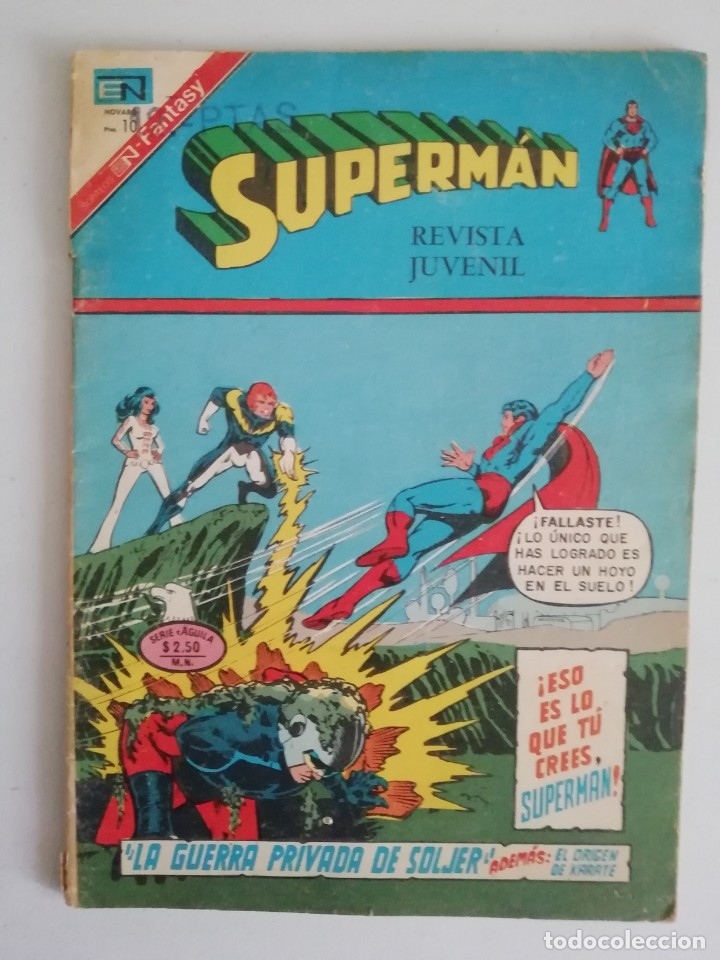 Tebeos: SUPERMAN NUM.1053 SERIE AGUILA - Foto 1