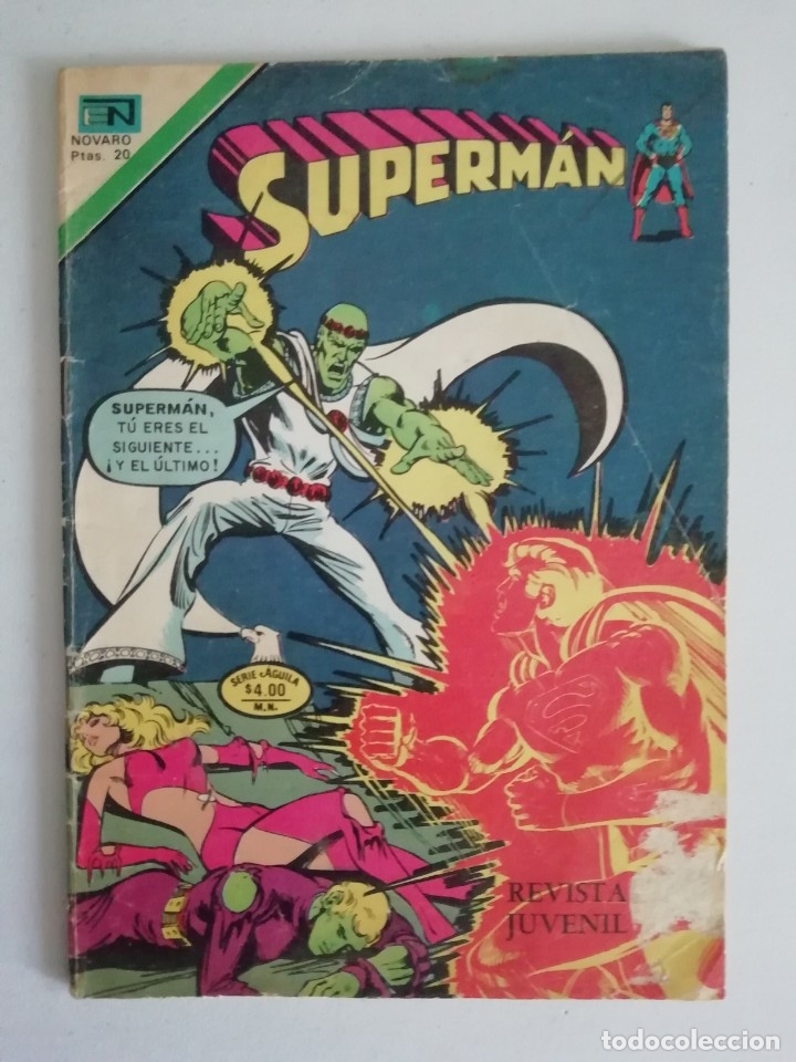 Tebeos: SUPERMAN NUM.1159 SERIE AGUILA - Foto 1
