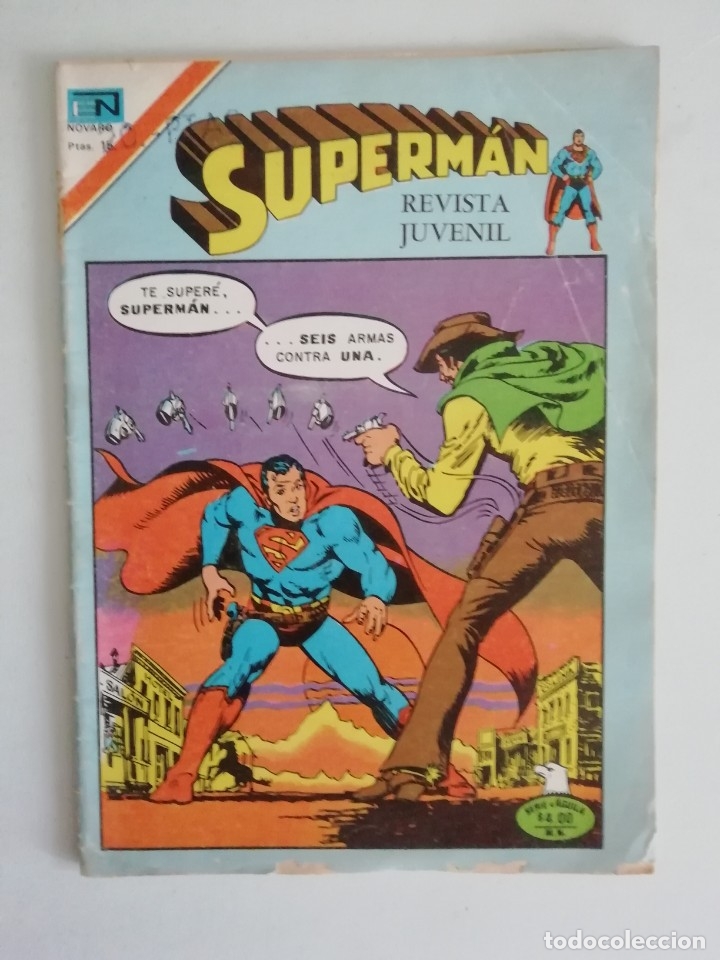 Tebeos: SUPERMAN NUM.1123 SERIE AGUILA - Foto 1