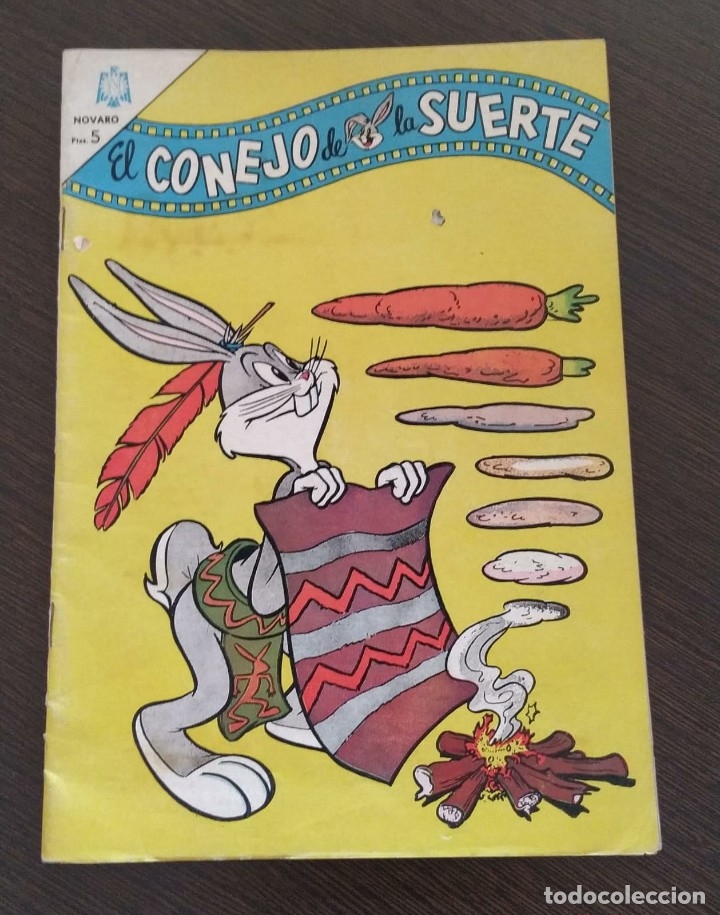 Tebeos: EL CONEJO DE LA SUERTE. NUMERO 234 A&Ntilde;O 1966 - Foto 1