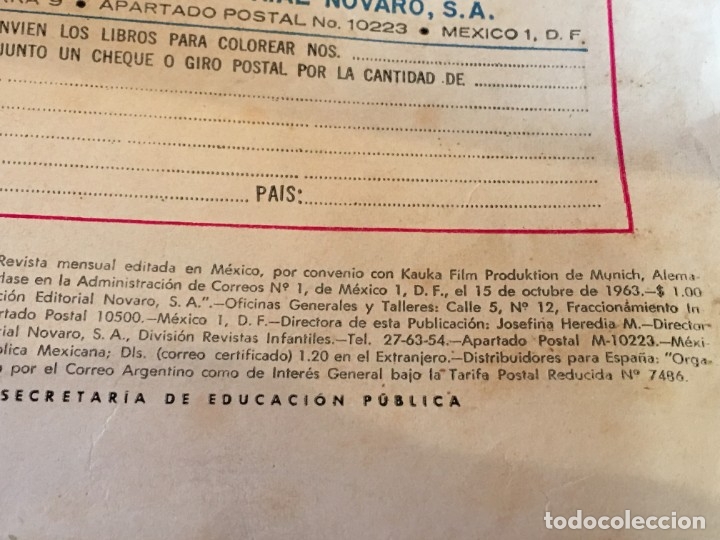Tebeos: COMIC FIX Y FOXI N&ordm; 34 NOVARO A&Ntilde;O 1966 - Foto 5