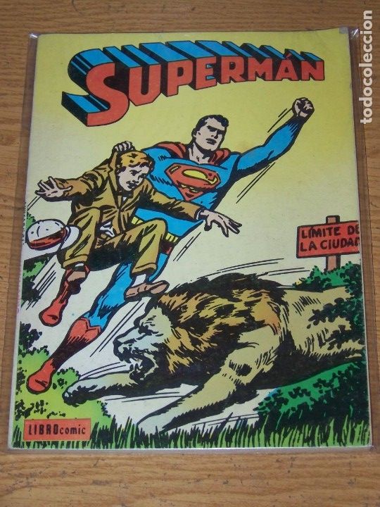 Tebeos: NOVARO SUPERMAN TOMO XVII - Foto 1