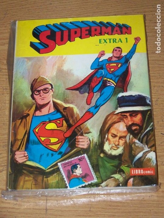 Tebeos: NOVARO SUPERMAN EXTRA 1 - Foto 1