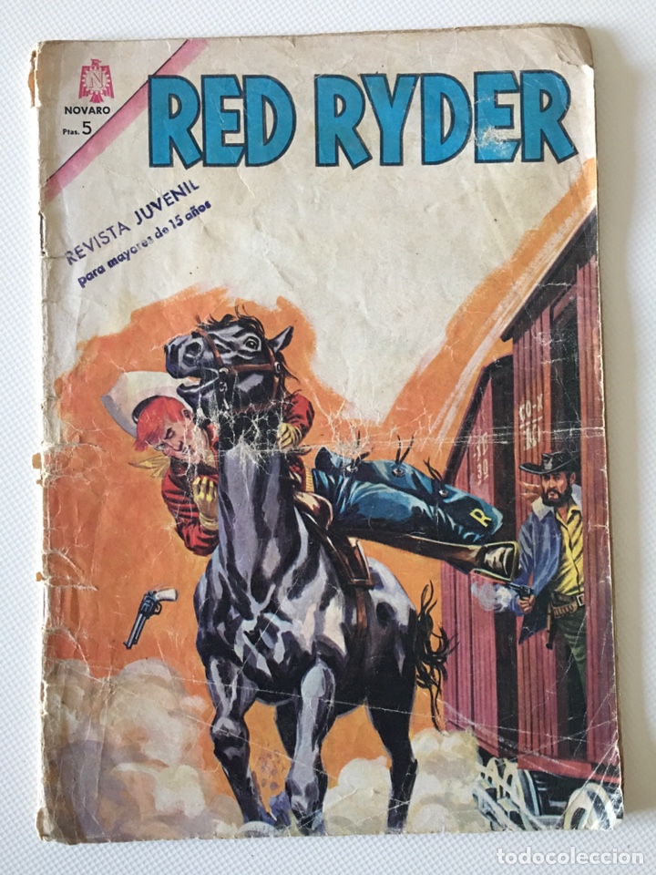 Tebeos: RED RYDER - NOVARO - N&Uacute;MERO 140 - Foto 1
