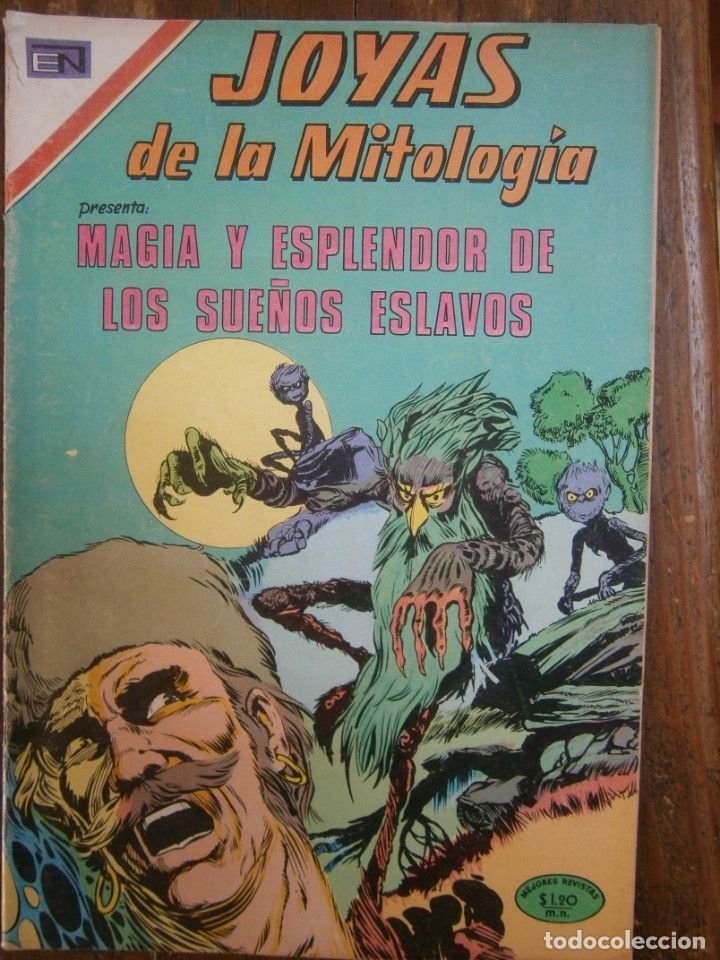 Tebeos: JOYAS DE LA MITOLOGIA # 167 EDITORIAL NOVARO MEXICO 1971