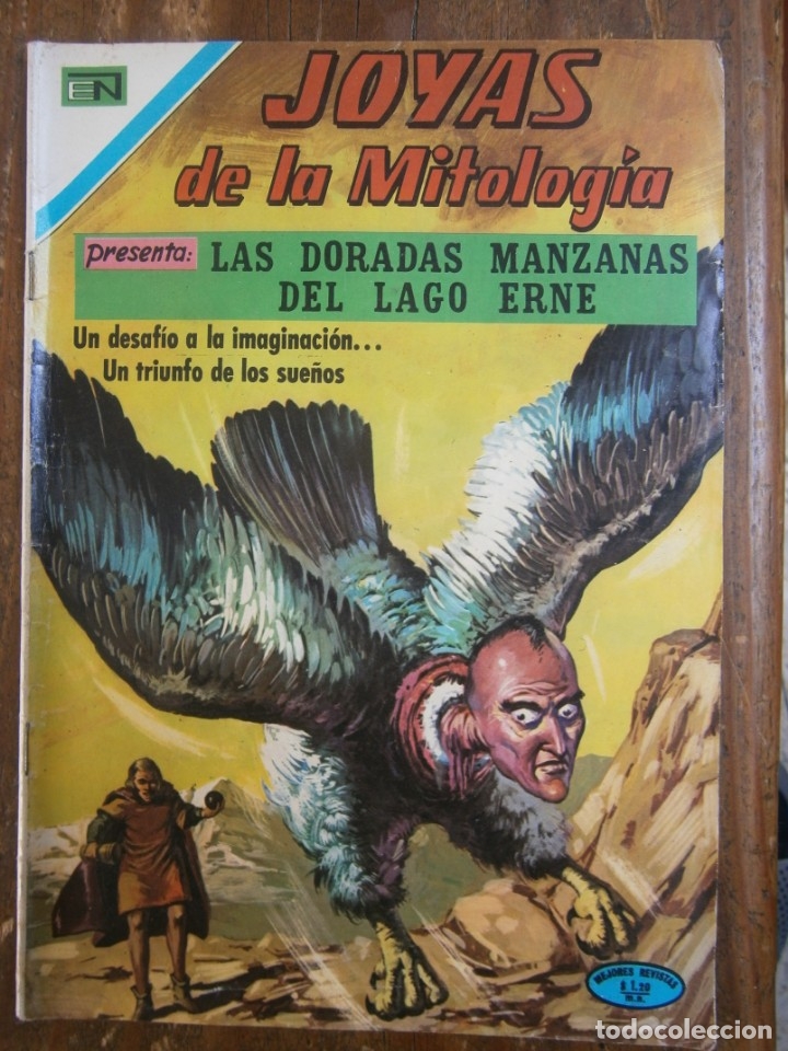 Tebeos: JOYAS DE LA MITOLOGIA # 171 EDITORIAL NOVARO MEXICO 1971