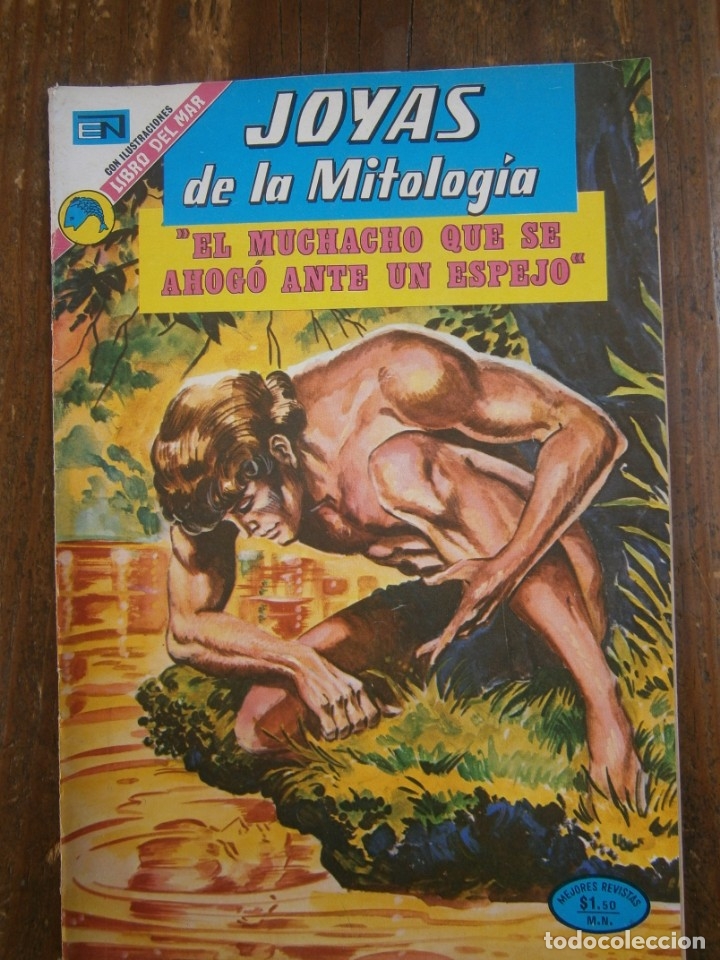 Tebeos: JOYAS DE LA MITOLOGIA # 218 EDITORIAL NOVARO MEXICO 1973