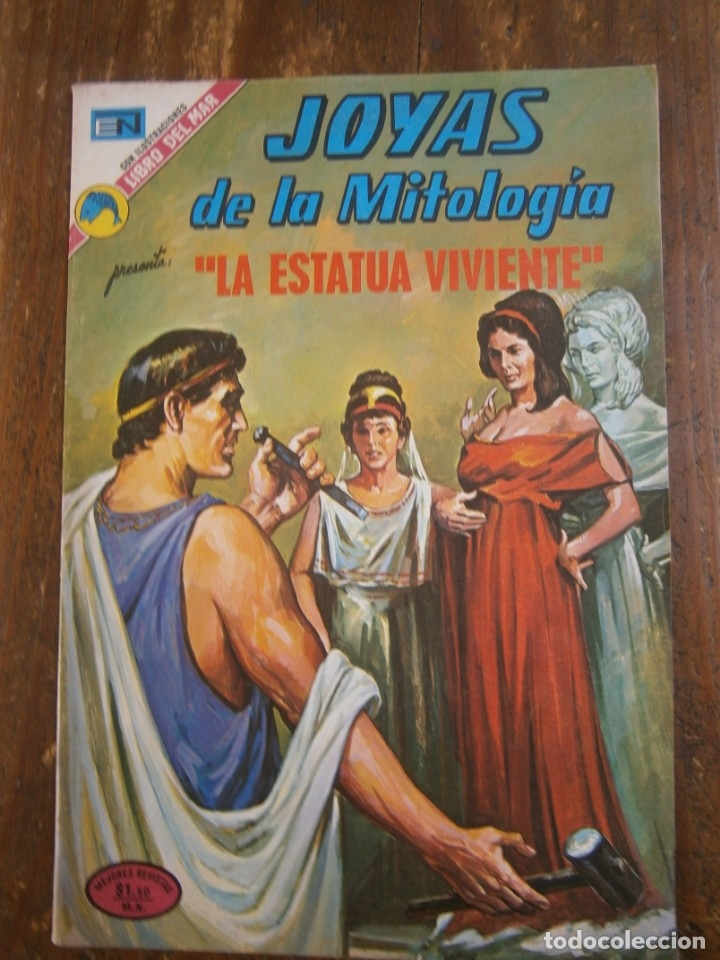 Tebeos: JOYAS DE LA MITOLOGIA # 224 EDITORIAL NOVARO MEXICO 1973
