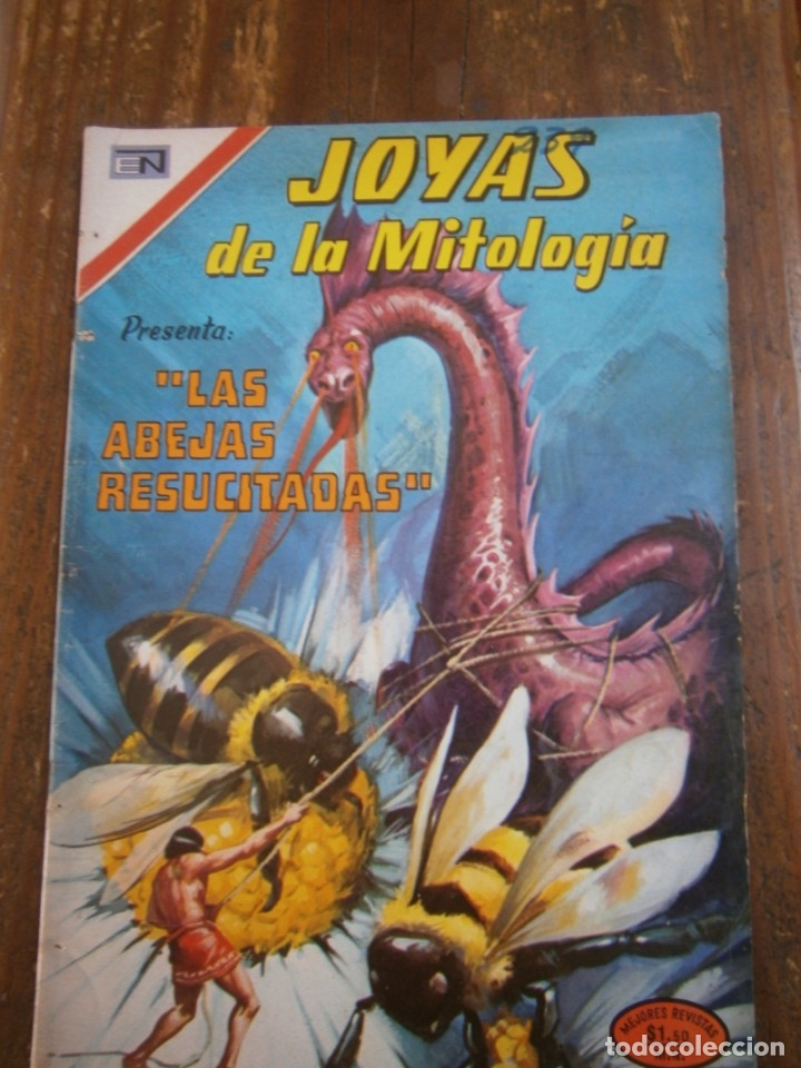 BDs: JOYAS DE LA MITOLOGIA # 239 EDITORIAL NOVARO MEXICO 1973