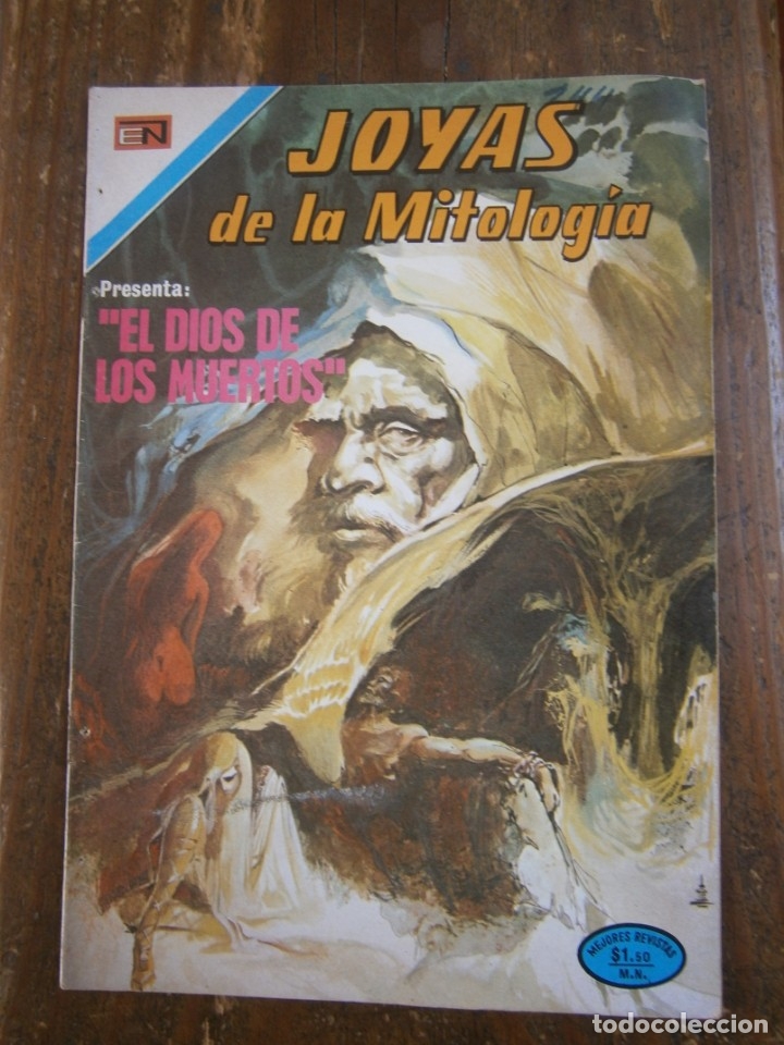 Tebeos: JOYAS DE LA MITOLOGIA # 244 EDITORIAL NOVARO MEXICO 1973