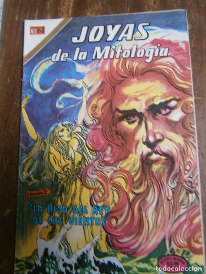 Tebeos: JOYAS DE LA MITOLOGIA # 270 EDITORIAL NOVARO MEXICO 1974