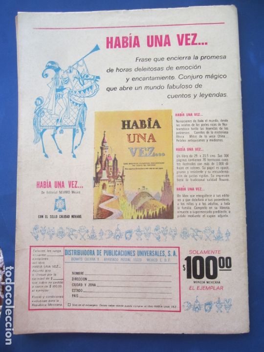 Tebeos: FIX Y FOXI , NUMERO 29 , 1966 , NOVARO - Foto 3