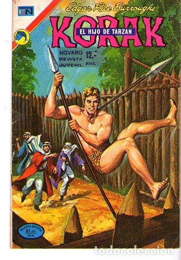 Tebeos: Novaro (Korak)  N&ordm; 8 - Foto 1