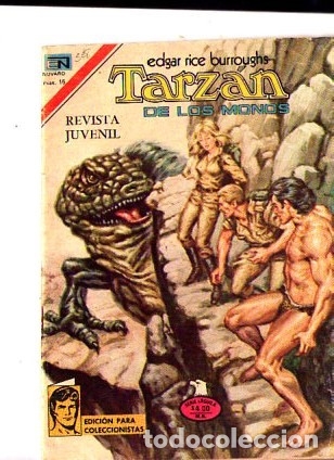 Tebeos: Novaro (Tarzan)  N&ordm; 548  (Aguila) - Foto 1