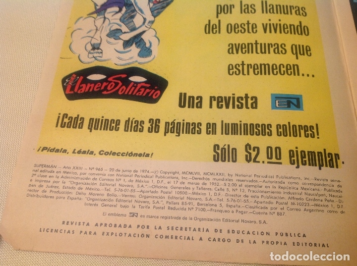 Tebeos: Superman1974 - Foto 3