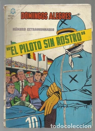 Tebeos: Domingos alegres extra septiembre 1964, Novaro, usado - Foto 1