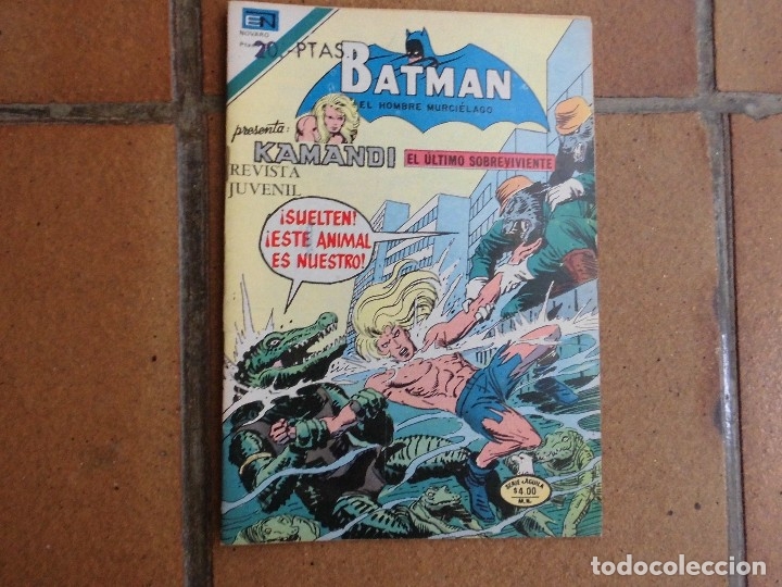 Tebeos: BATMAN N&ordm; 900 SERIE AGUILA - Foto 1