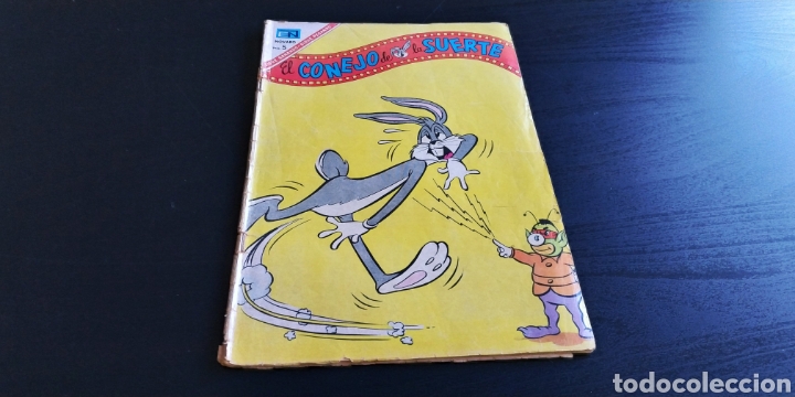 Tebeos: EL CONEJO DE LA SUERTE 260 NOVARO - Foto 1