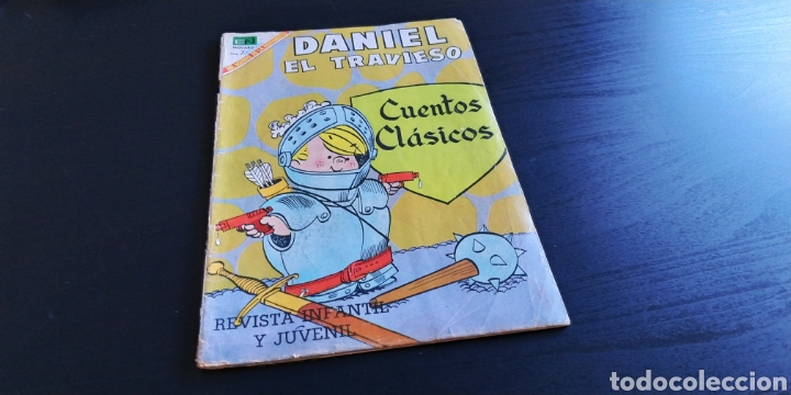 Tebeos: DANIEL EL TRAVIESO 57 NOVARO - Foto 1