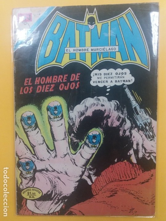 BATMAN 615 NOVARO (Tebeos y Comics - Novaro - Batman)
