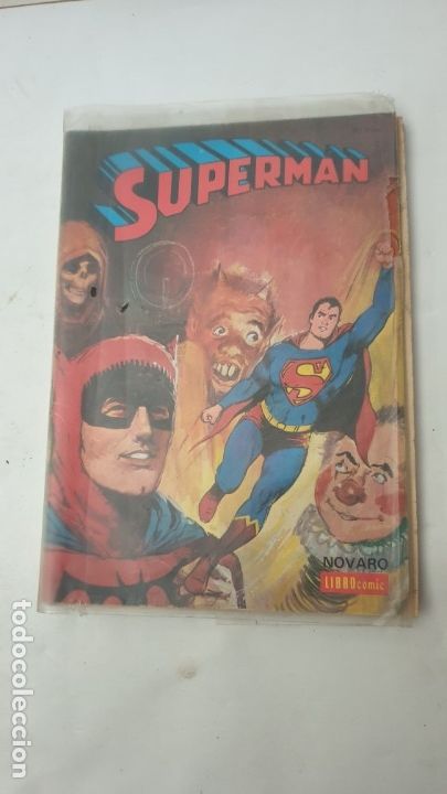 Tebeos: SUPERMAN LIBRO COMIC - Foto 1