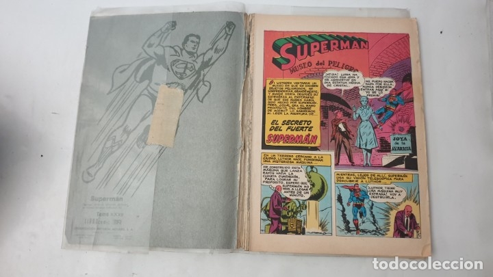 Tebeos: SUPERMAN LIBRO COMIC - Foto 2