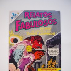 Tebeos: RELATOS FABULOSOS Nº 99 - RA-MAN (AMO DE LA MENTE) SE ENFRENTA CON LORD LEOPARDO - NOVARO 1967
