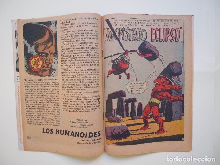 Tebeos: RELATOS FABULOSOS Nº 99 - RA-MAN (AMO DE LA MENTE) SE ENFRENTA CON LORD LEOPARDO - NOVARO 1967 - Foto 3 - 178652653