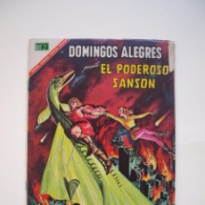 Tebeos: DOMINGOS ALEGRES Nº 692 - EL PODEROSO SANSÓN - FRANK THORNE - NOVARO 1967