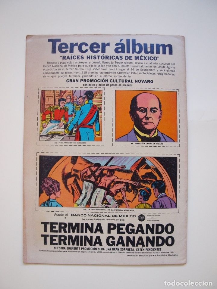 Tebeos: DOMINGOS ALEGRES N&ordm; 692 - EL PODEROSO SANS&Oacute;N - FRANK THORNE - NOVARO 1967 - Foto 5