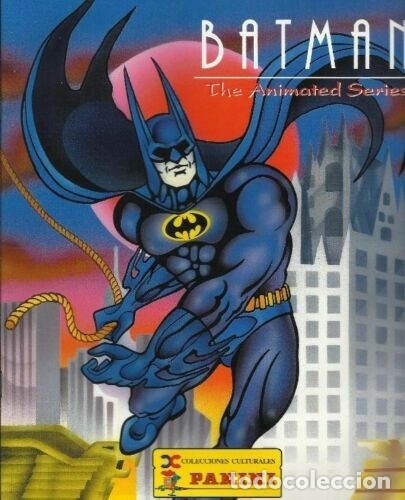 batman the animated series - panini album compl - Buy Tebeos Batman,  publisher Novaro on todocoleccion