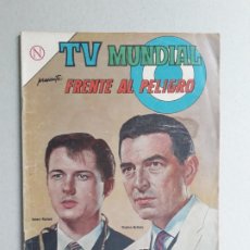 Tebeos: TV MUNDIAL N° 28 - ORIGINAL EDITORIAL NOVARO. Lote 179065938