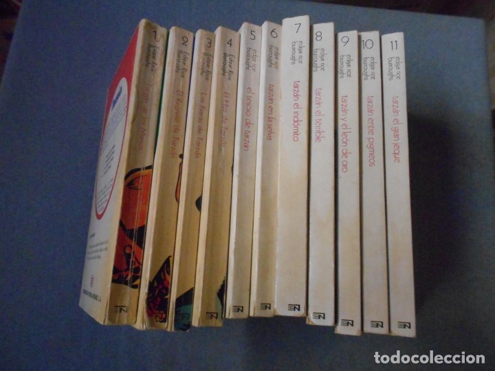 Tebeos: TARZAN. 11 TOMOS - Foto 1