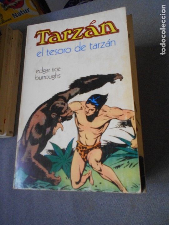Tebeos: TARZAN. 11 TOMOS - Foto 6