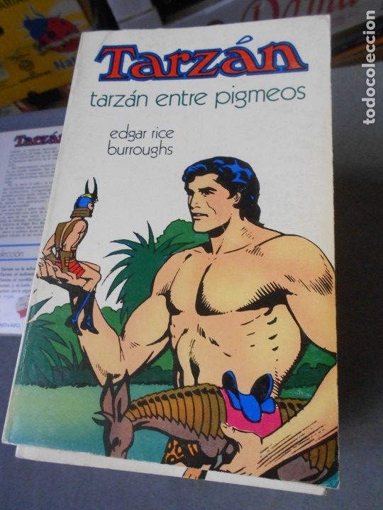 Tebeos: TARZAN. 11 TOMOS - Foto 11