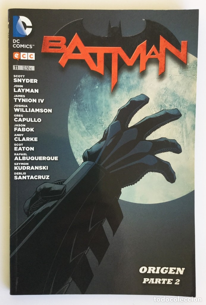 Tebeos: C&oacute;mic Batman Origen 2 &ndash; DC COMICS Edici&oacute;n Enero 2016 - Foto 1
