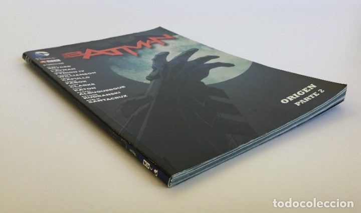 Tebeos: C&oacute;mic Batman Origen 2 &ndash; DC COMICS Edici&oacute;n Enero 2016 - Foto 3