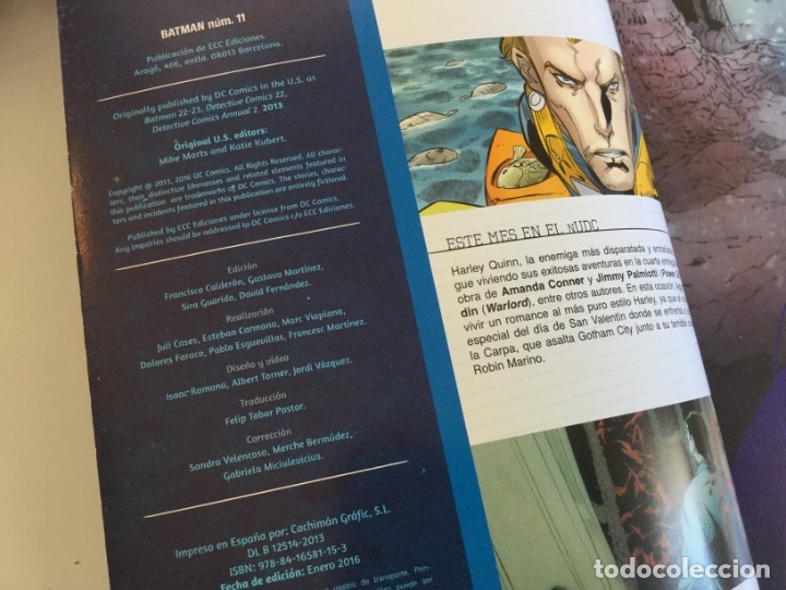 Tebeos: C&oacute;mic Batman Origen 2 &ndash; DC COMICS Edici&oacute;n Enero 2016 - Foto 4