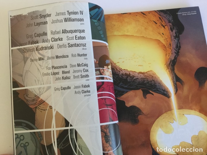 Tebeos: C&oacute;mic Batman Origen 2 &ndash; DC COMICS Edici&oacute;n Enero 2016 - Foto 5