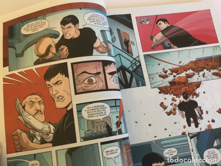 Tebeos: C&oacute;mic Batman Origen 2 &ndash; DC COMICS Edici&oacute;n Enero 2016 - Foto 7