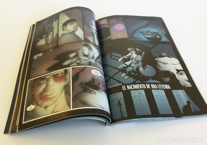 Tebeos: C&oacute;mic Batman Origen 2 &ndash; DC COMICS Edici&oacute;n Enero 2016 - Foto 10