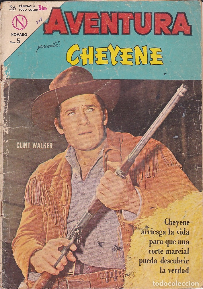 Tebeos: COMIC COLECCION AVENTURA N&ordm; 308 - Foto 1