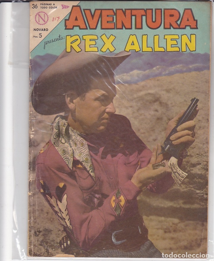 Tebeos: COMIC COLECCION AVENTURA N&ordm; 317 - Foto 1