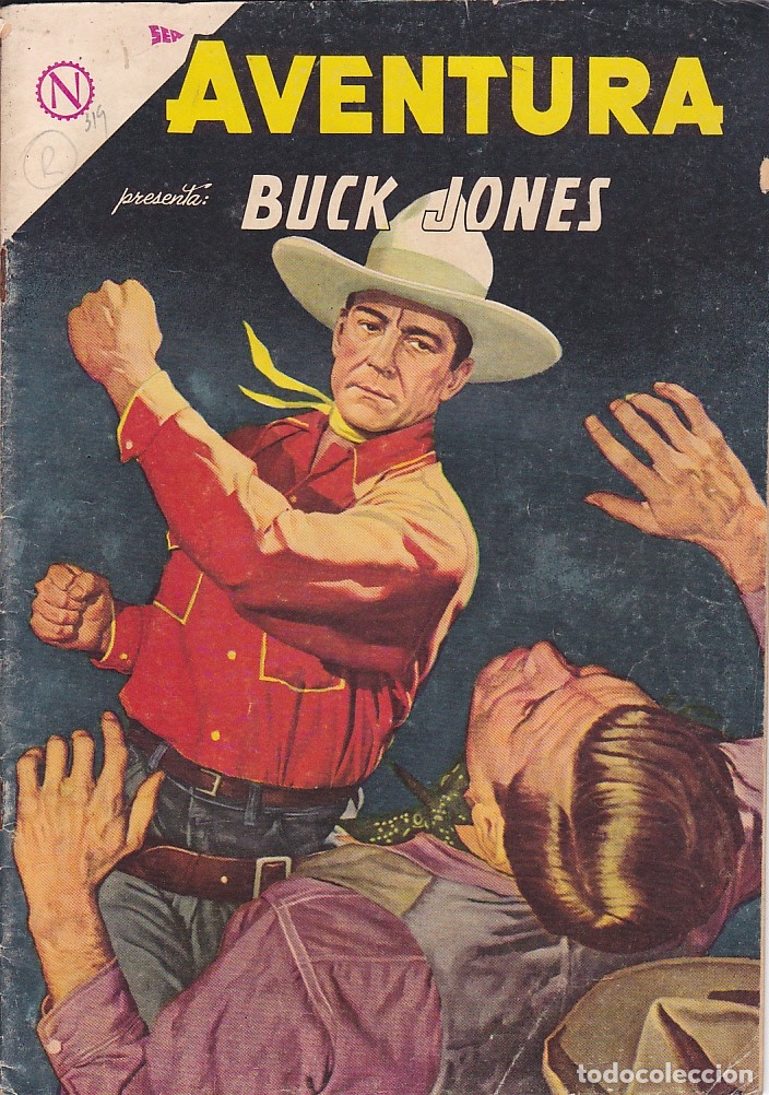 Tebeos: COMIC COLECCION AVENTURA N&ordm; 319 - Foto 1