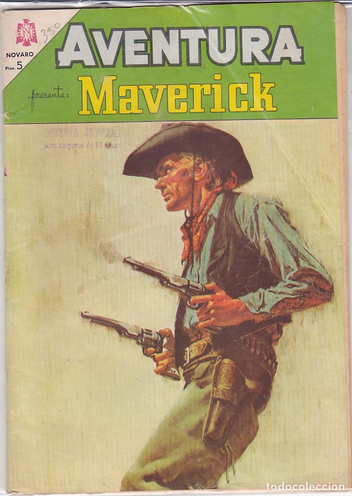 Tebeos: COMIC COLECCION AVENTURA N&ordm; 350 - Foto 1