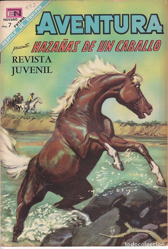 Tebeos: COMIC COLECCION AVENTURA N&ordm; 553 - Foto 1